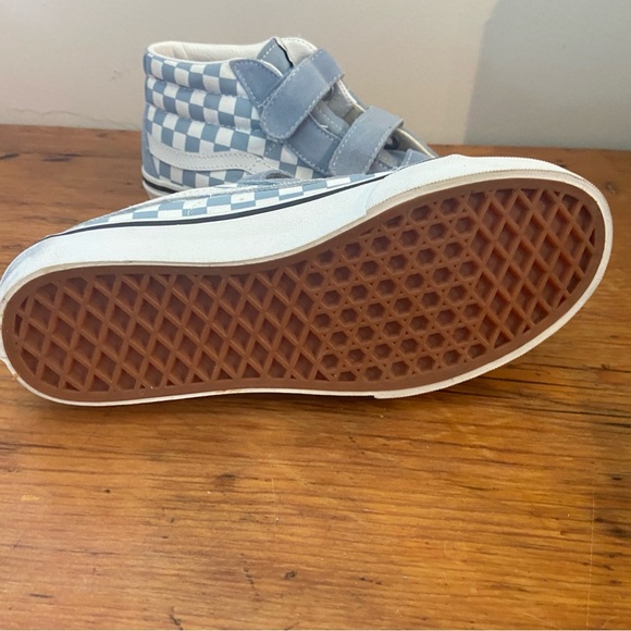 Vans Sk8-Mid V Check SZ 4.5 - Picture 7 of 8
